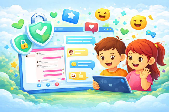 Parental control and safe internet for kids